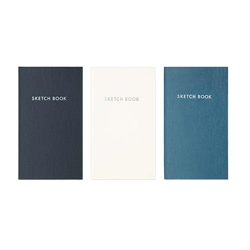 Kokuyo Field Sketch Book Notebook - 3 mm Grid - Dark Green – The Paper Mind